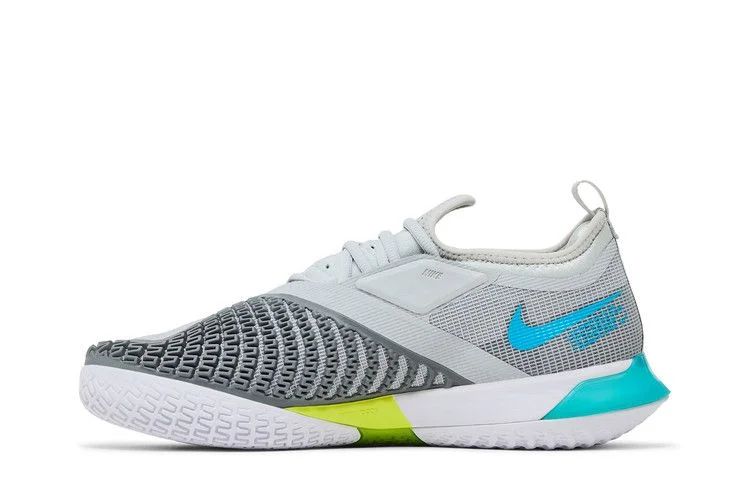 Кроссовки NikeCourt React Vapor NXT 'Grey Fog Chlorine Blue'