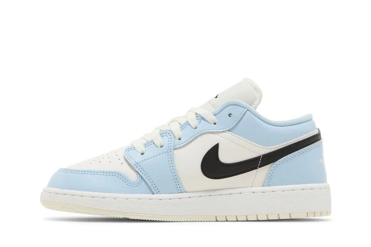 Кроссовки Air Jordan 1 Low GS 'Ice Blue'