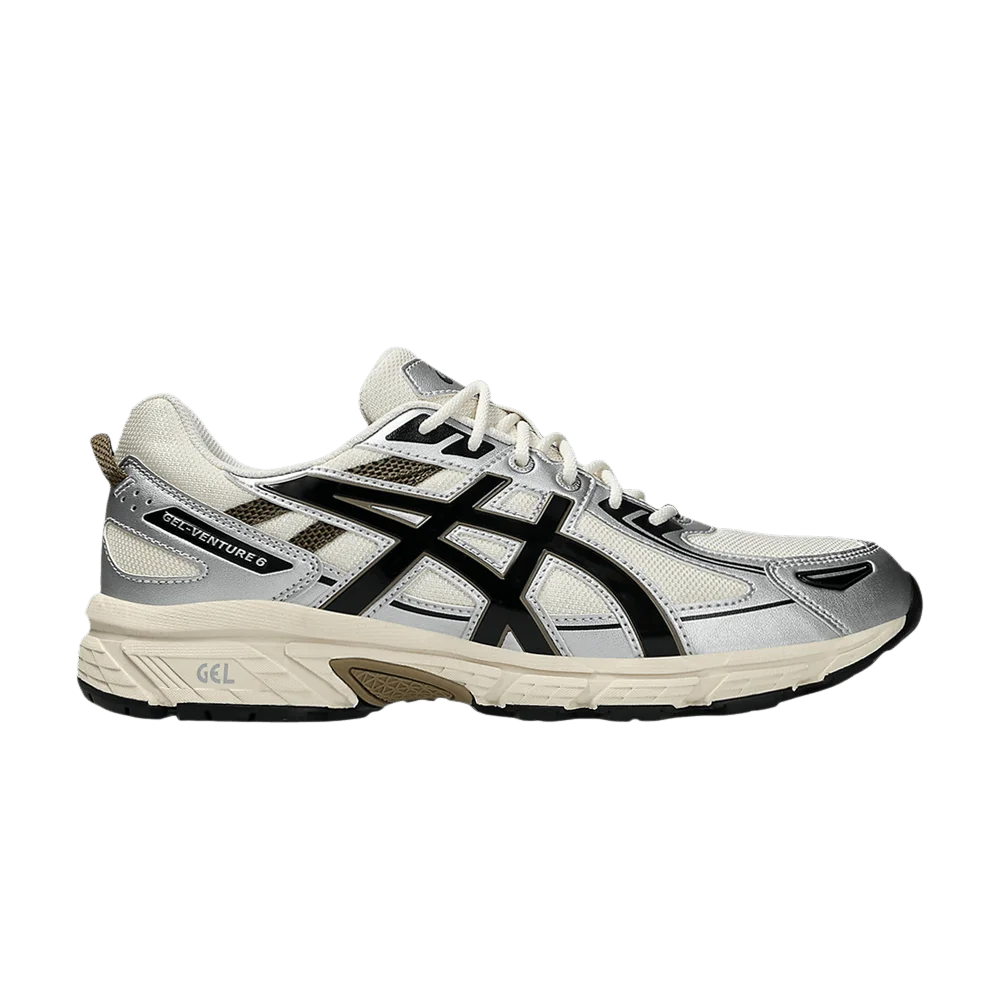 Кроссовки ASICS GEL-Venture 6 'Cream Black'