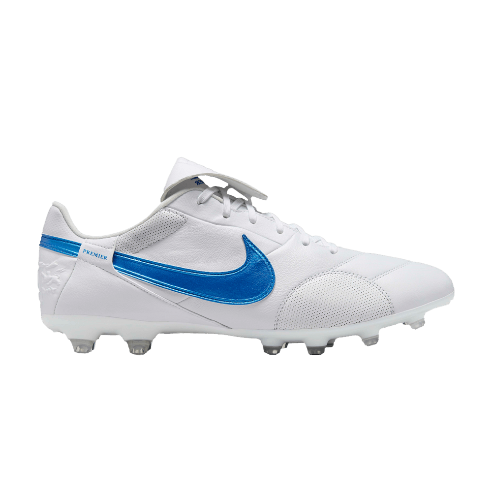 Кроссовки Nike Premier 3 Low FG 'White Signal Blue'