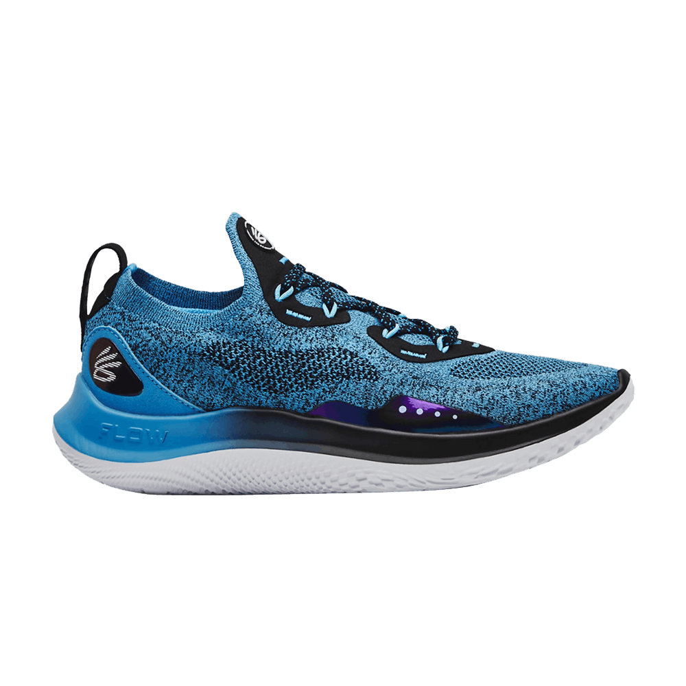Кроссовки Curry Brand Curry Flow Go 'Viral Blue'