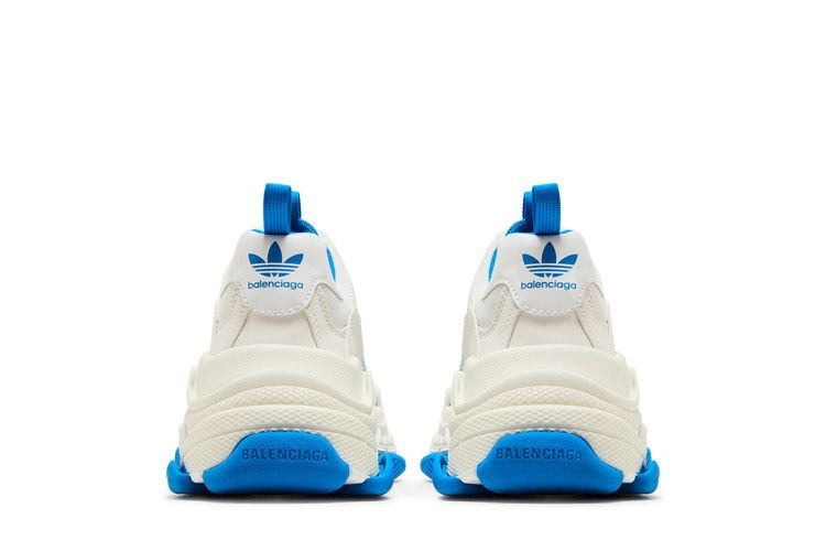 Кроссовки Balenciaga x adidas Wmns Triple S Sneaker 'White Blue'