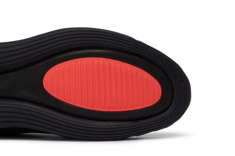 Кроссовки Nike Air Max 720 GS 'Cool Grey Bright Crimson'