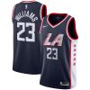 2018-19-Lou-Williams-Clippers-23-City-Navy-100x100