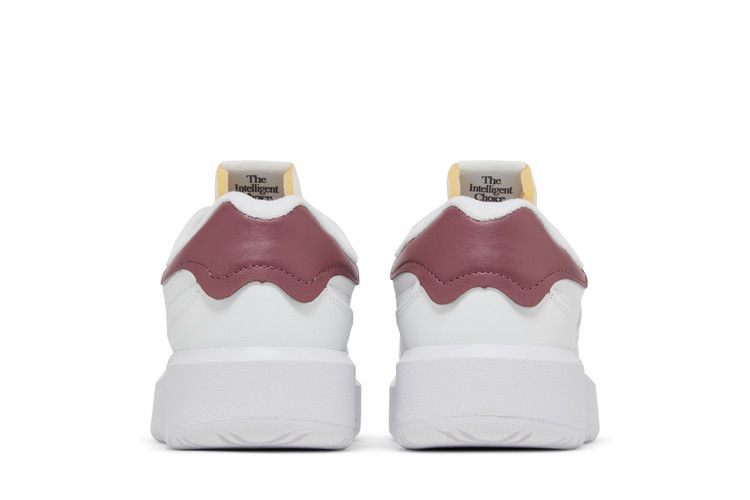 Кроссовки New Balance CT302 'White Washed Burgundy'
