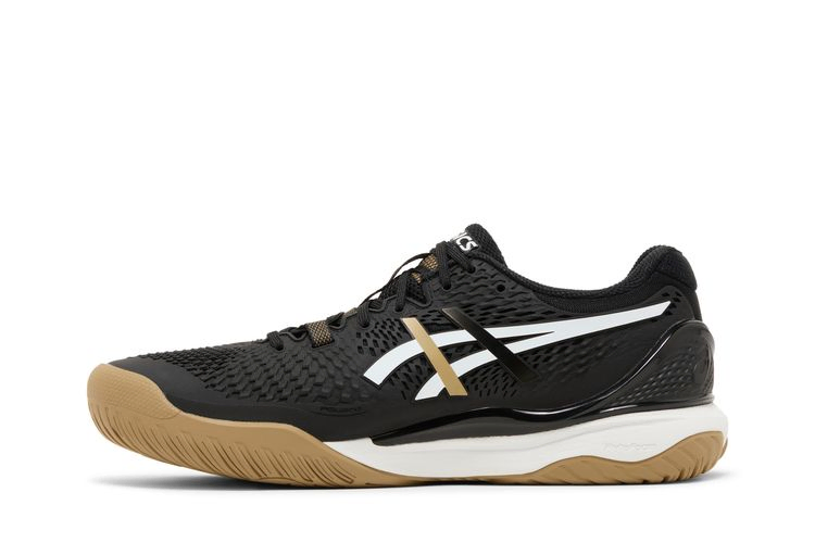 Кроссовки ASICS Gel Resolution 9 'Black Camel'