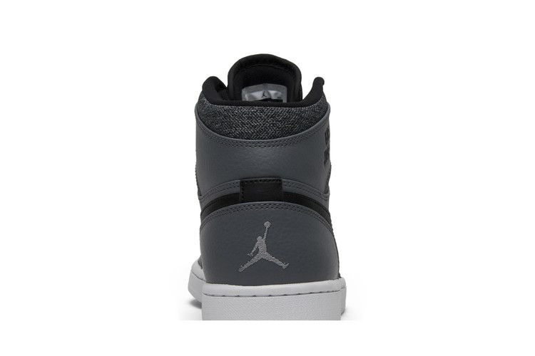 Кроссовки Air Jordan 1 Retro High 'Rare Air - Cool Grey Black'