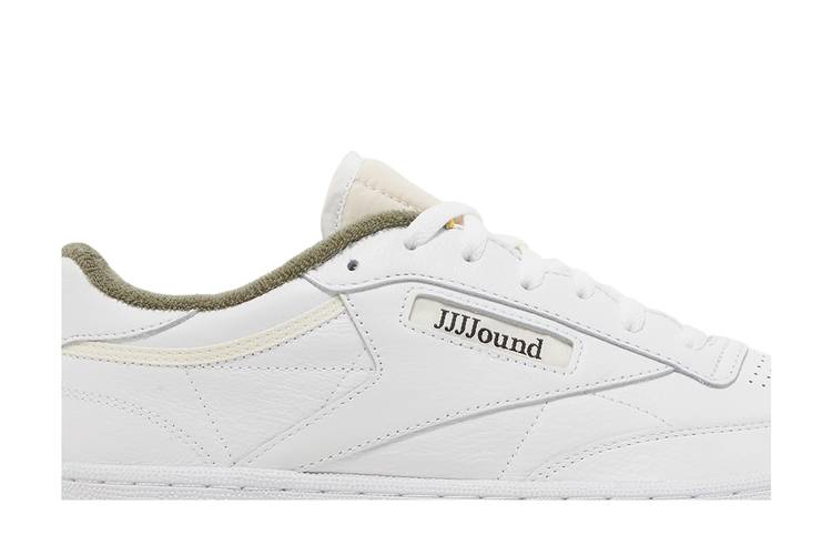 Кроссовки Reebok JJJJound x Club C 85 'Olive'