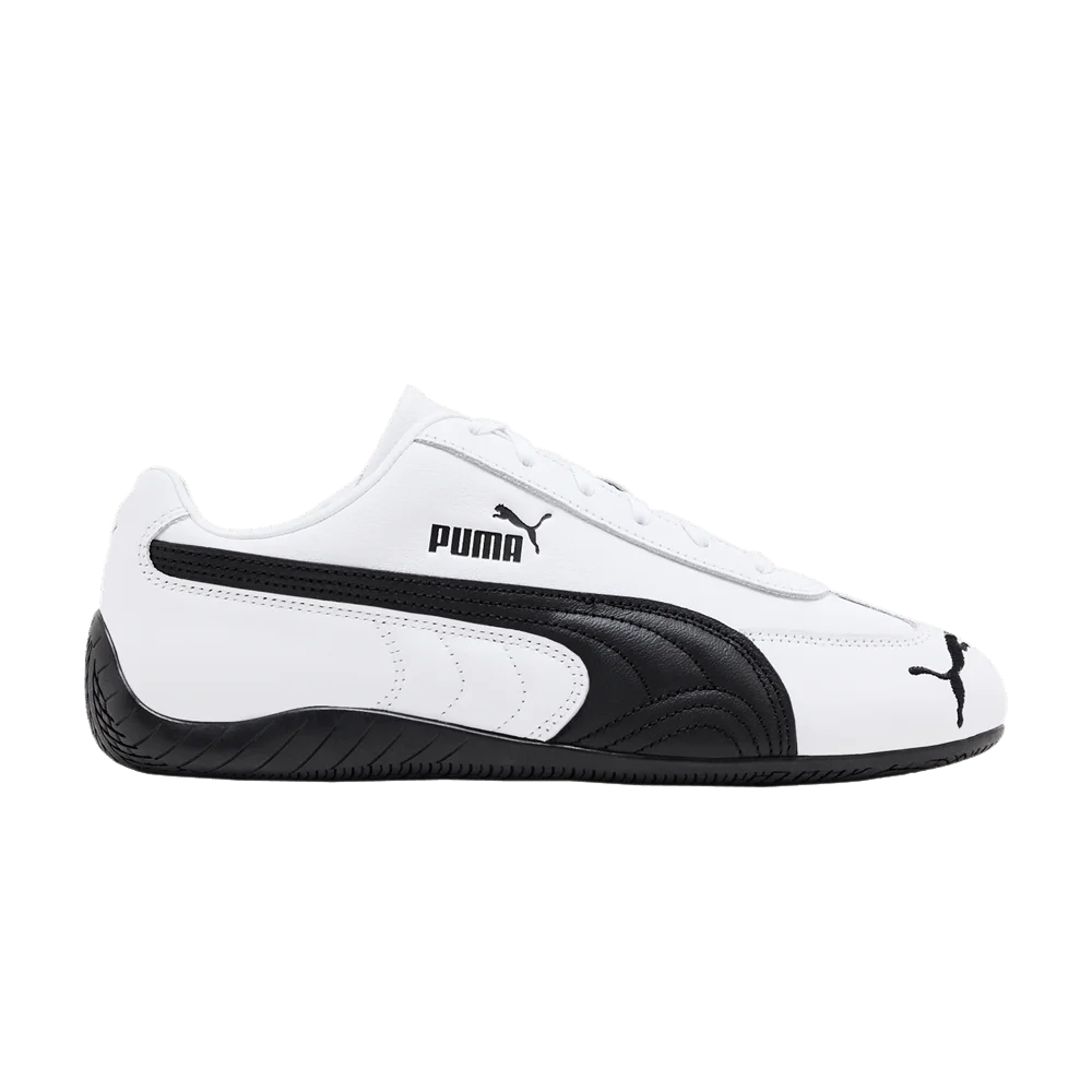 Krossovki-Puma-Speedcat-Leather-White-Black