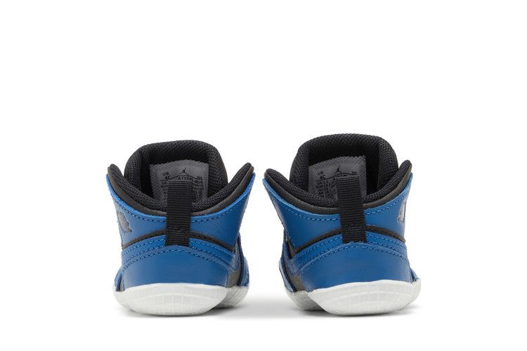 Кроссовки Air Jordan 1 Crib Bootie 'Dark Marina Blue'