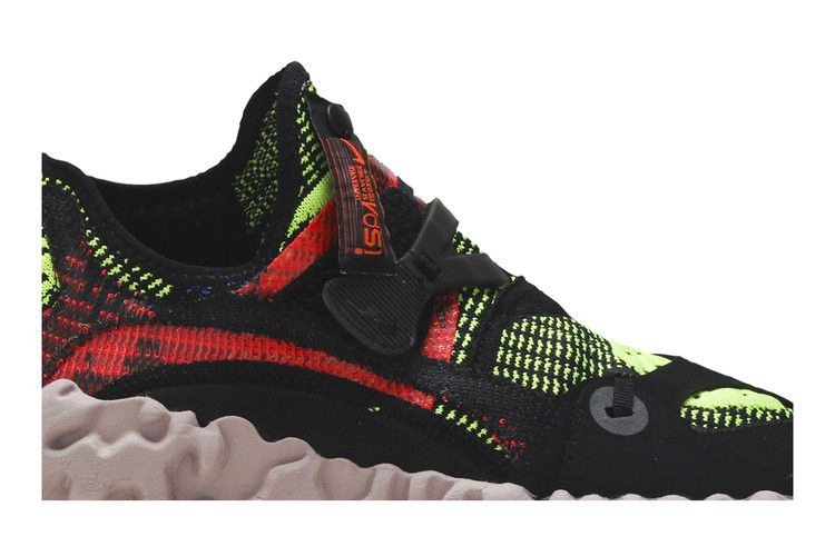 Кроссовки Nike ISPA OverReact Flyknit 'Crimson Volt'