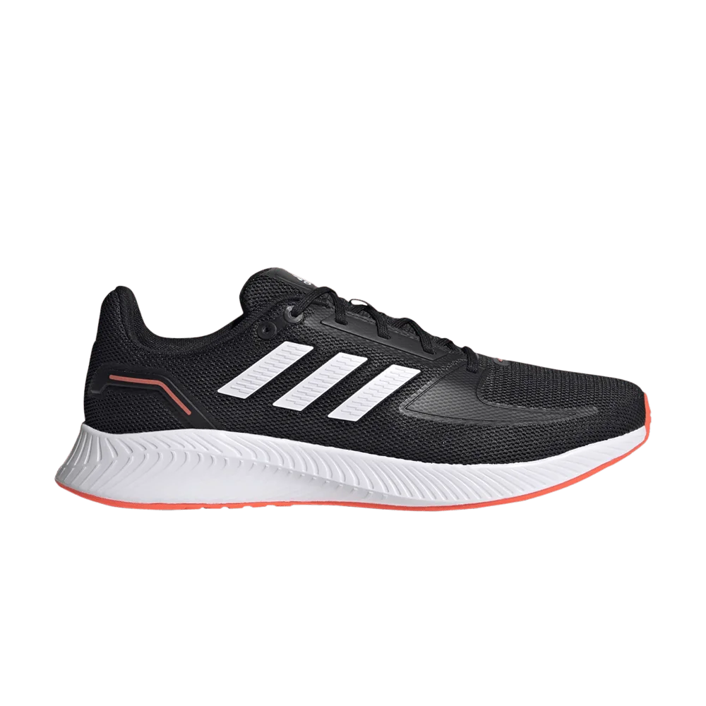 Krossovki-Adidas-Runfalcon-2.0-Black-Solar-Red
