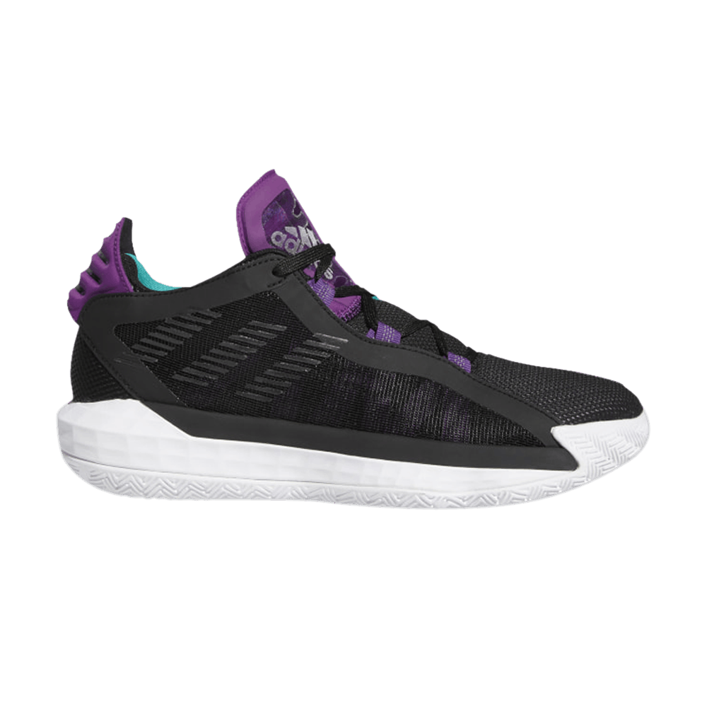 Кроссовки Adidas Dame 6 GCA 'Purple Teal Accents'
