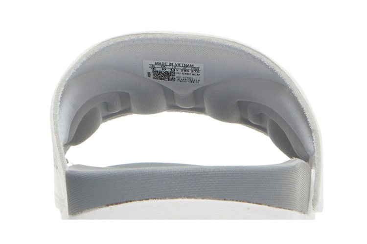 Adidas Adilette Comfort Slide 'White Grey'