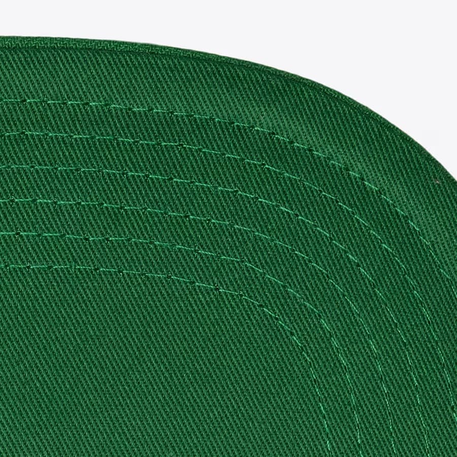 Бейсболка Mitchell & Ness Kelly Green Philadelphia Eagles XL Logo Snapback Hat