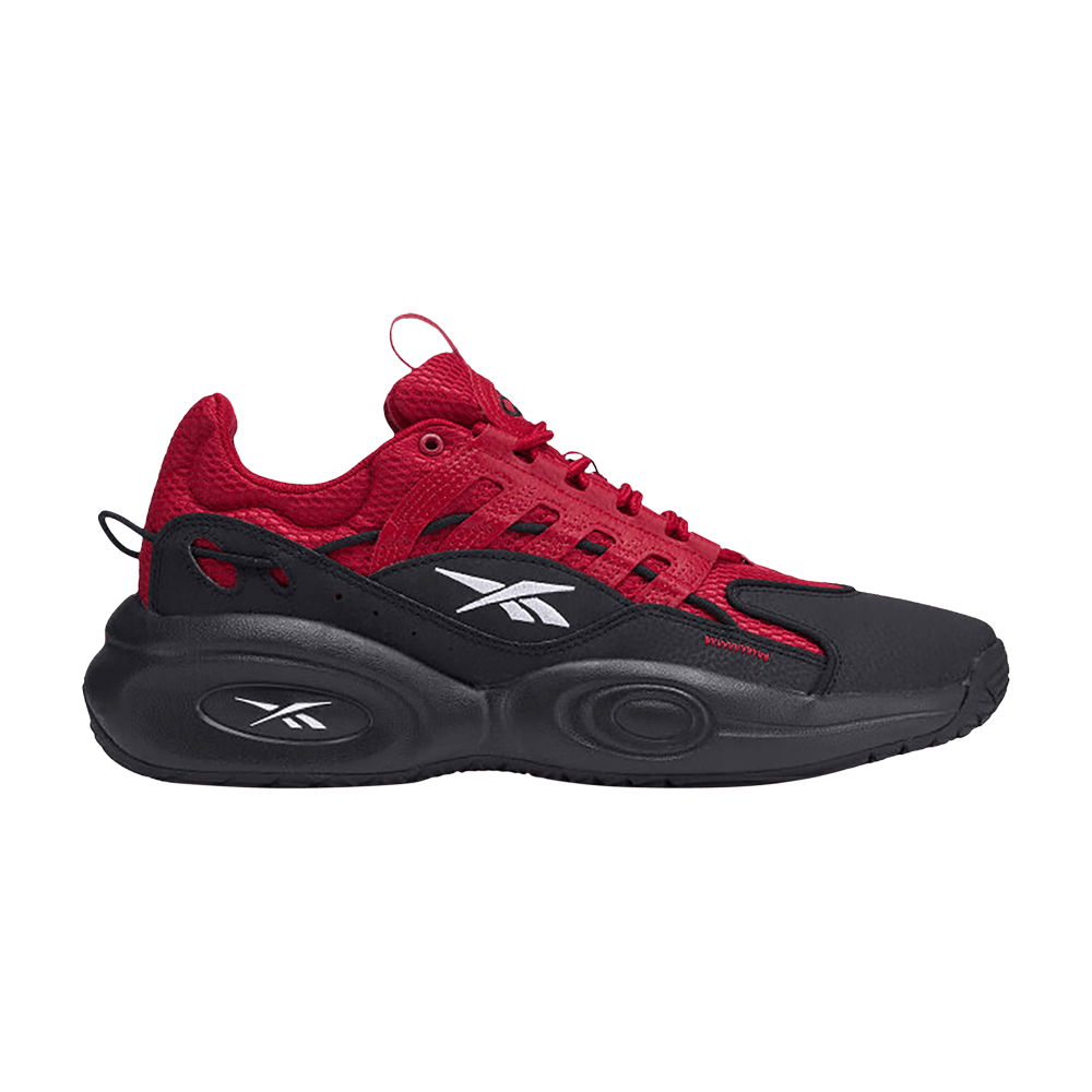 Кроссовки Reebok Solution Mid 'Black Flash Red'