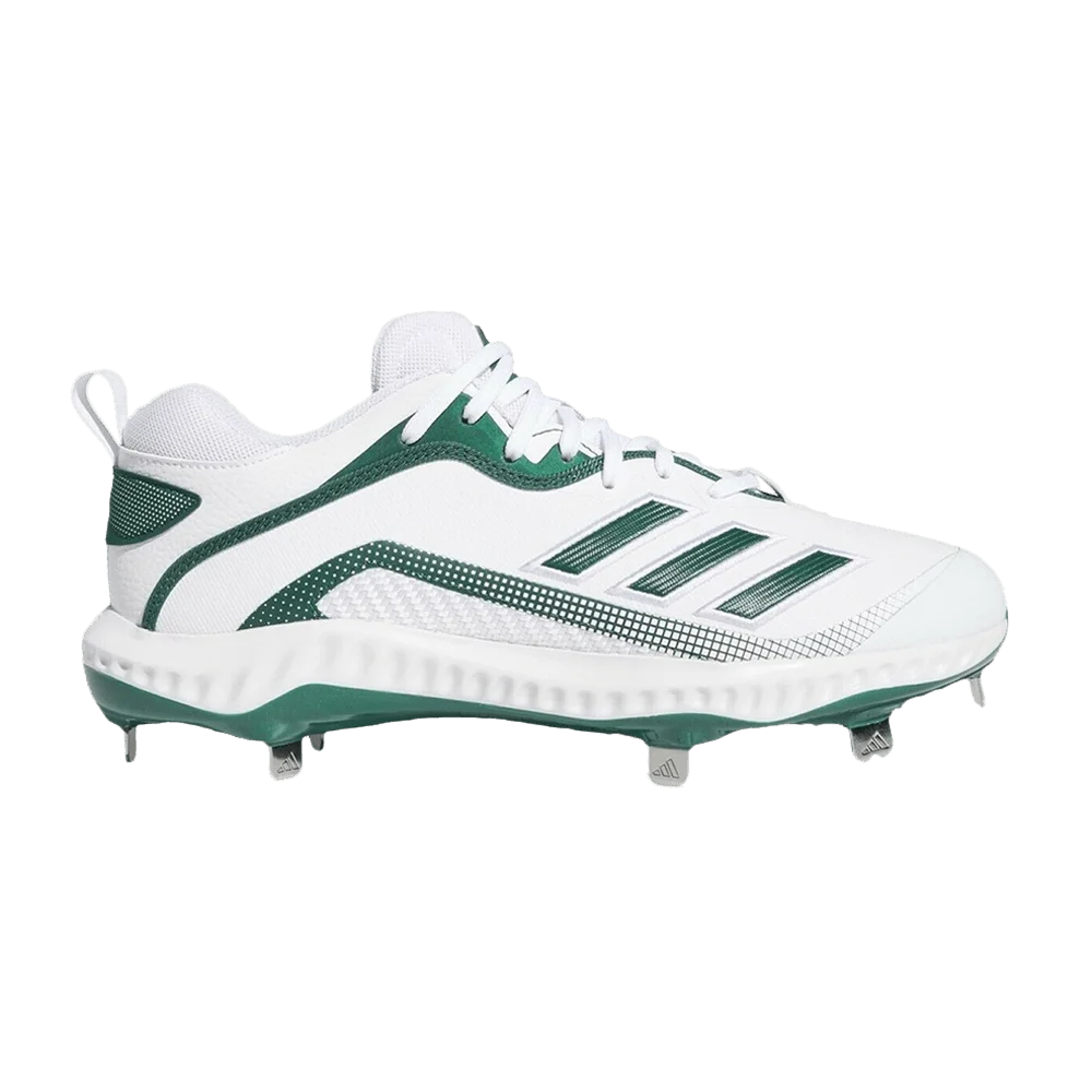 Krossovki-Adidas-Icon-6-Bounce-White-Team-Dark-Green