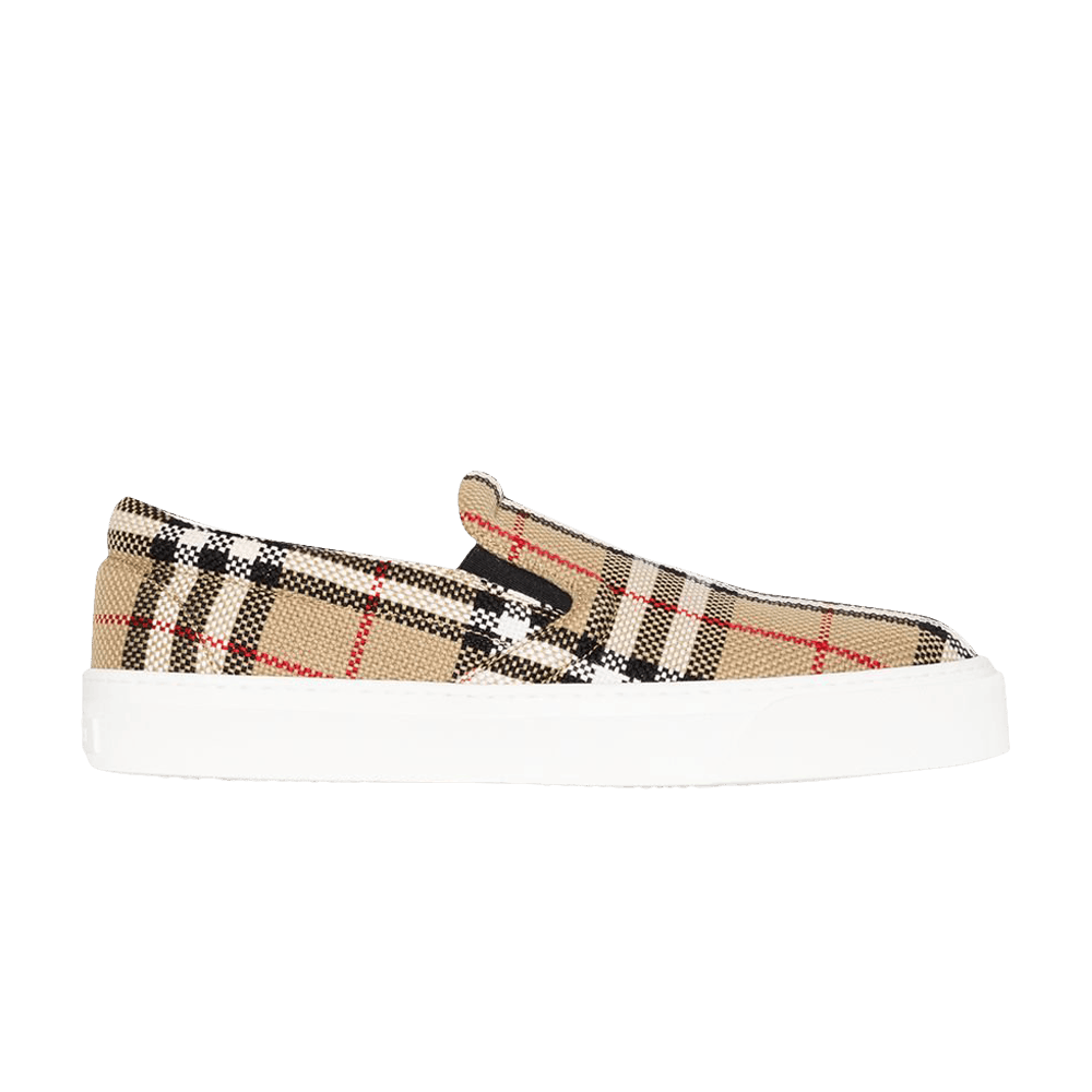 Кроссовки Burberry Wmns Thompson 'Vintage Check - Archive Beige'