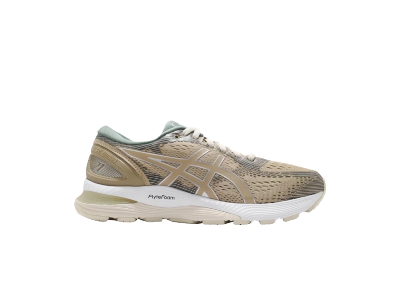 Кроссовки Asics Gel Nimbus 21 SPS Izumo Pack – Wood Crepe Cream