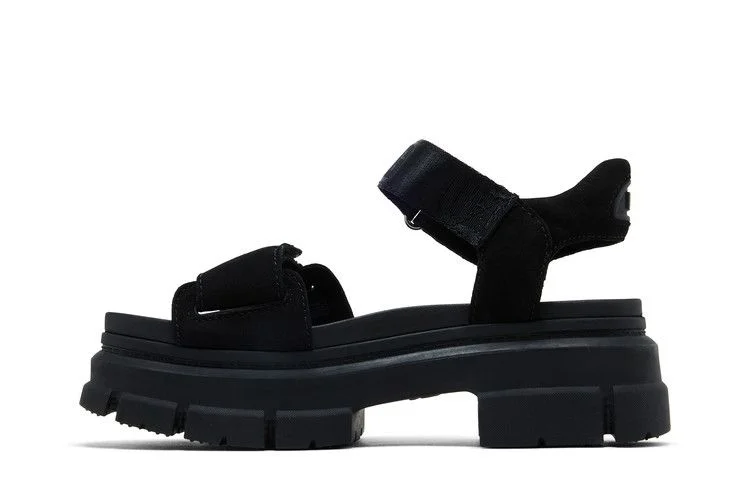 UGG Wmns Ashton Ankle Sandal 'Black'