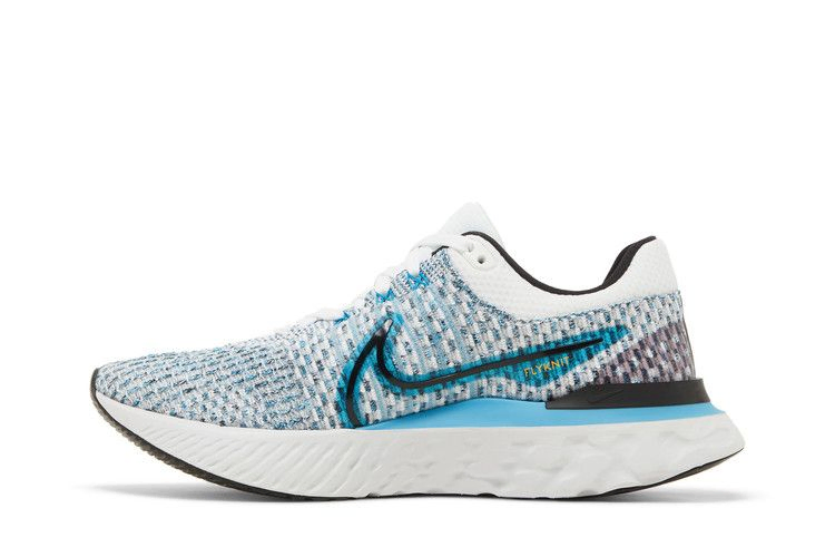 Кроссовки Nike React Infinity Run Flyknit 3 'White Blue Orbit'