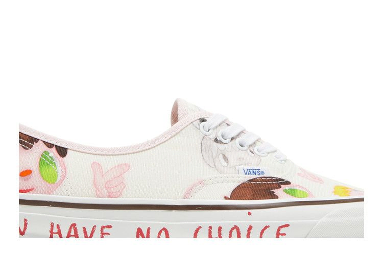 Кроссовки Javier Calleja x Vans Vault OG Authentic 'Potting Soil'