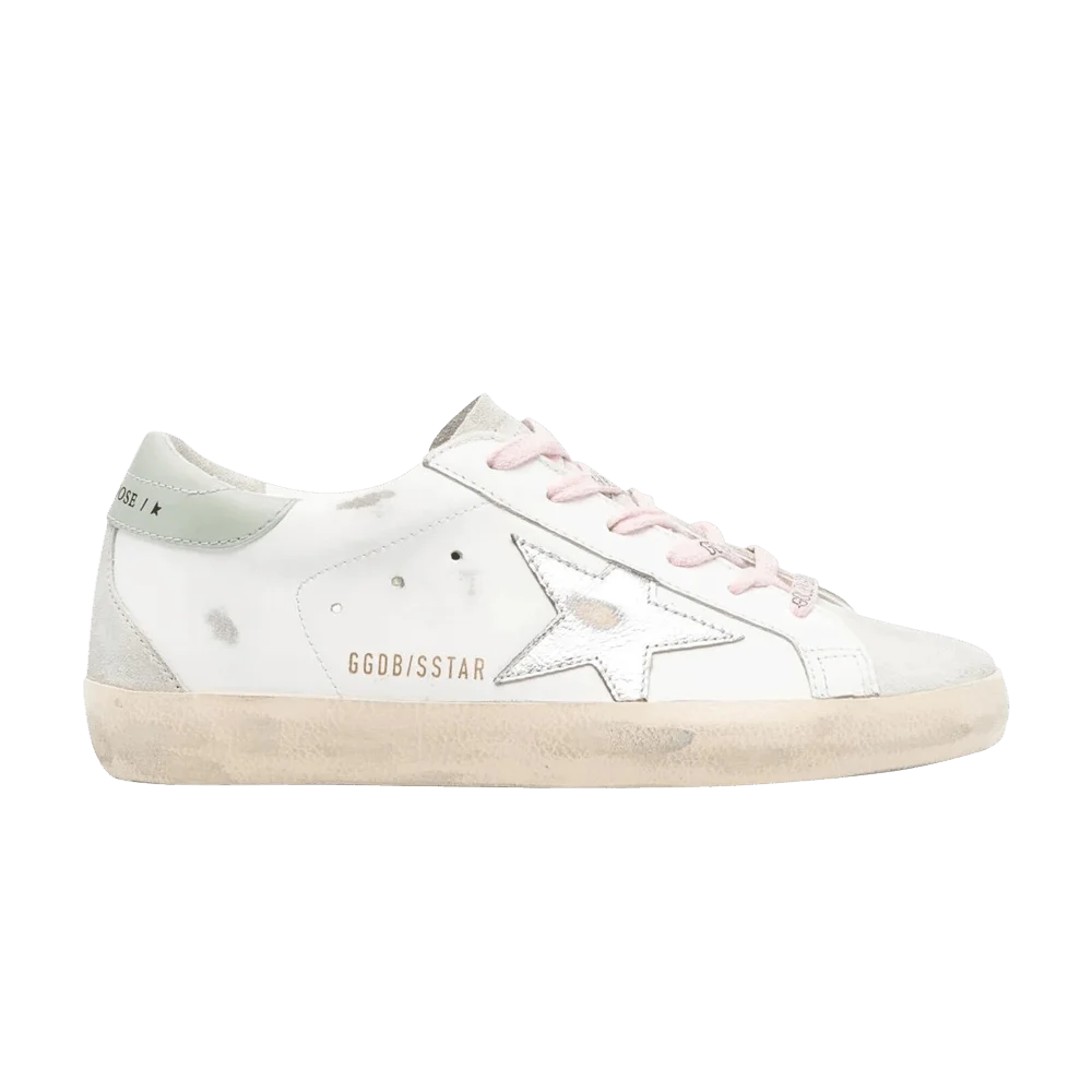 Krossovki-Golden-Goose-Wmns-Superstar-White-Ice-Silver-Aquamarine