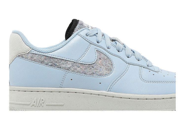 Кроссовки Nike Wmns Air Force 1 '07 SE 'Recycled Wool Pack - Light Armory Blue'