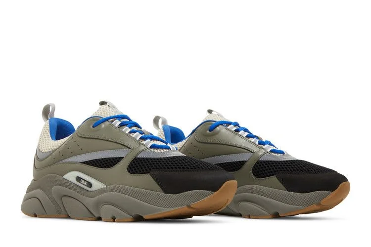 Krossovki-Dior-B22-Olive-Blue-7