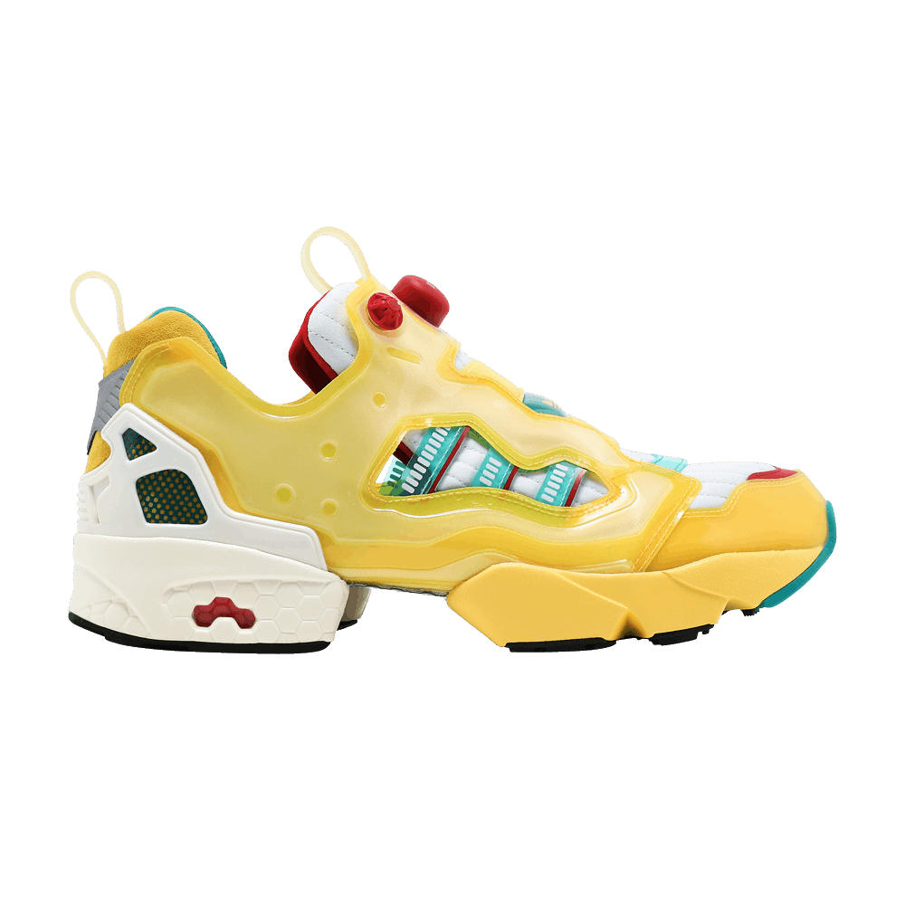 Кроссовки Reebok Adidas x ZX Fury 'Spring Yellow'