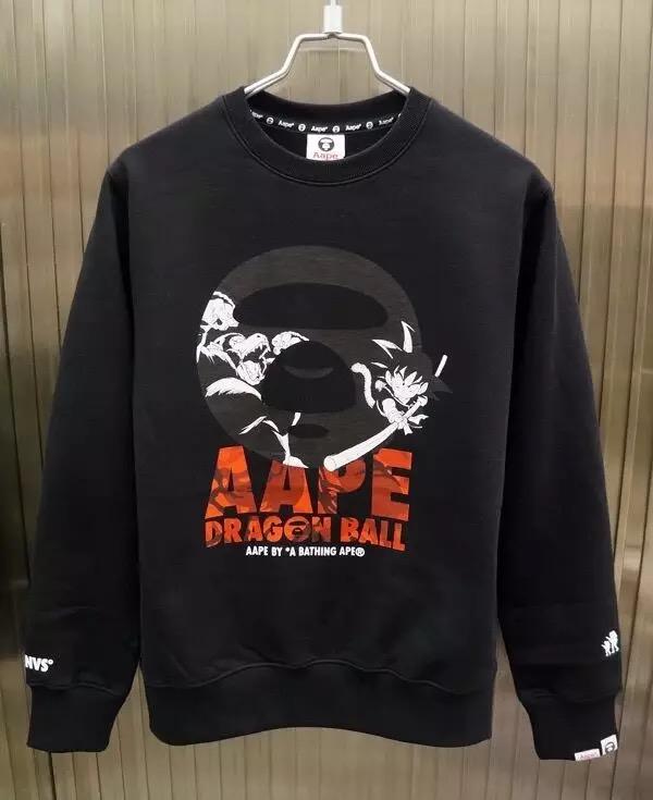 Свитшот AAPE x Dragon Ball Black