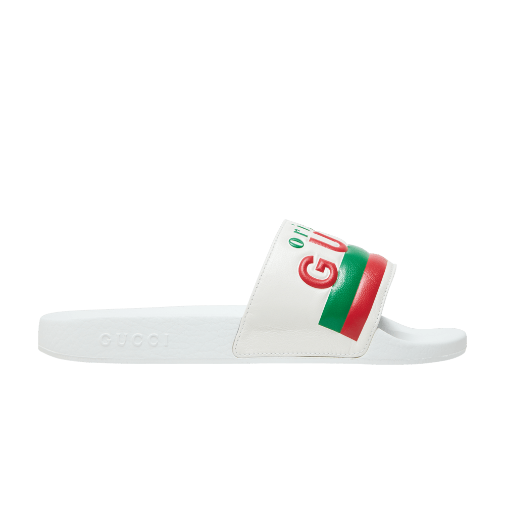 Кроссовки Gucci Wmns Slide 'Original Gucci - White'