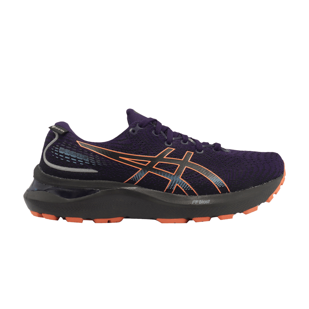 Кроссовки ASICS Wmns Gel Cumulus 24 GORE-TEX 'Night Shade Nova Orange'