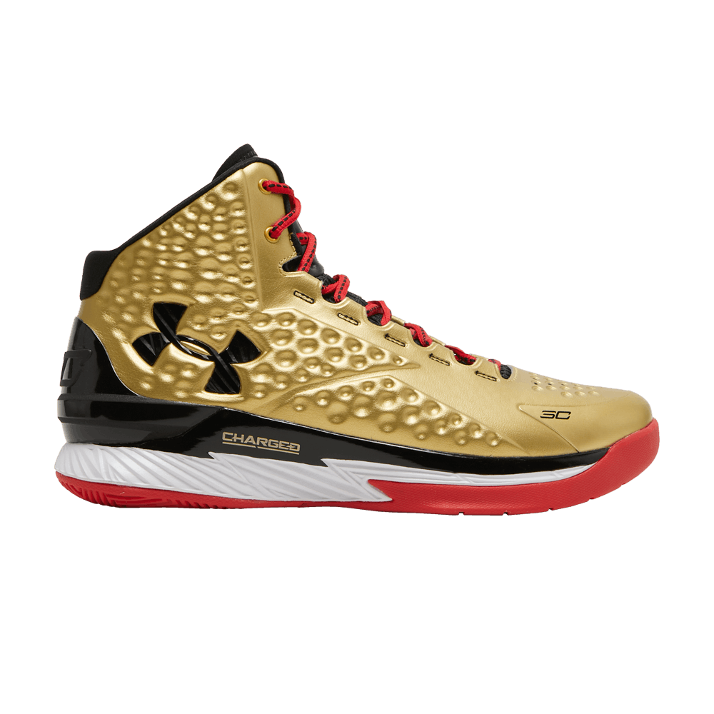 Кроссовки Under Armour Curry 1 Retro 'All American' 2021