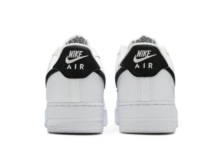 Кроссовки Nike Air Force 1 '07 'White Black'