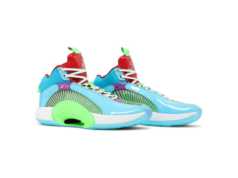 Кроссовки Jayson Tatum x Air Jordan 35 Greatest Gift