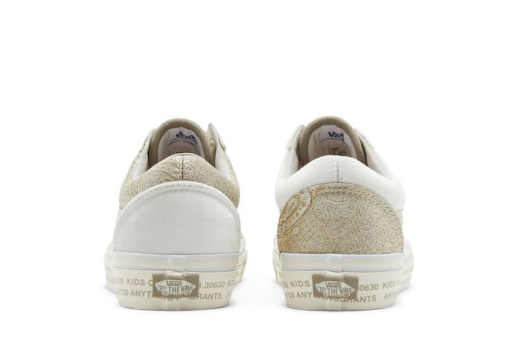 Kids Of Immigrants x Vans Old Skool 36 DX 'White Bandana'