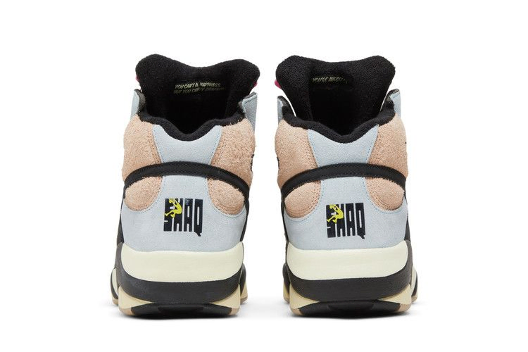 Кроссовки Reebok Smiley x Shaq Attaq '50th Anniversary'