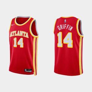 2022-23-Atlanta-Hawks-14-AJ-Griffin-Icon-Edition-Red-Jersey-300x300
