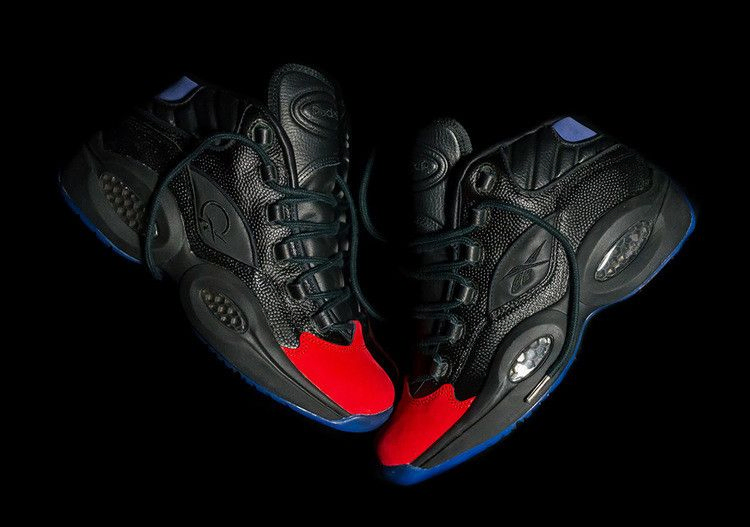 Кроссовки Reebok Packer x Question Mid 'Curtain Call'
