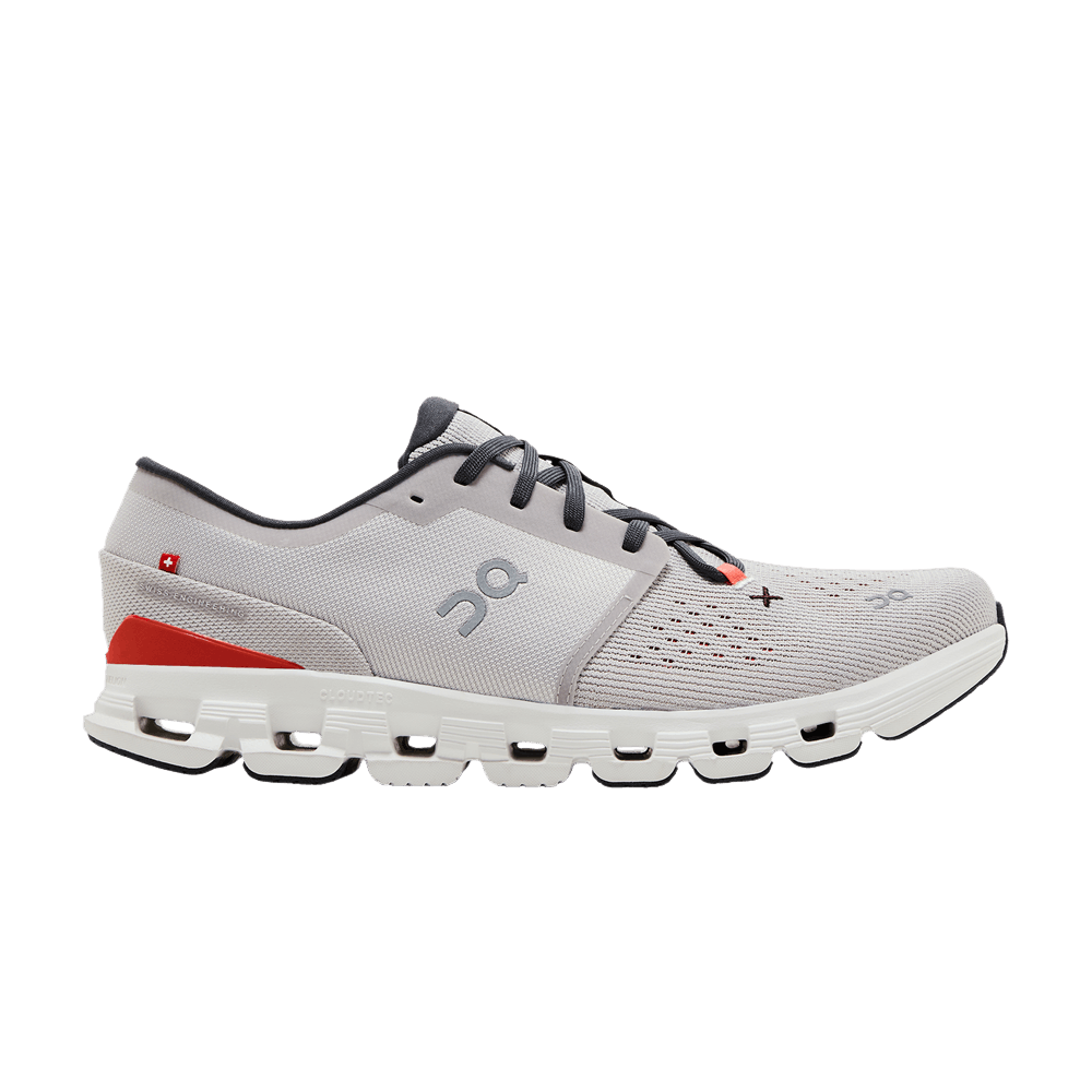 Кроссовки ON Cloud X 4 'Silver Flame'