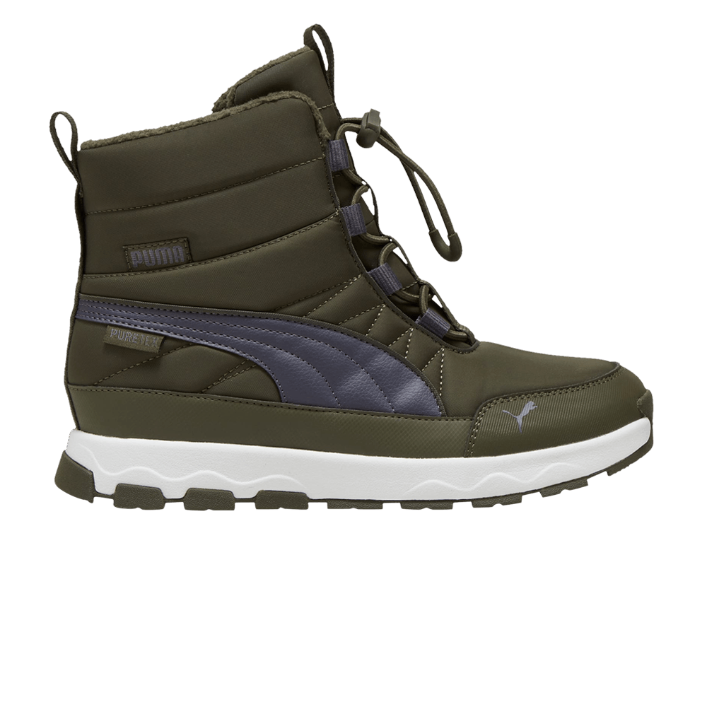 Кроссовки Puma Evolve Big Kid PURE-TEX 'Dark Olive'