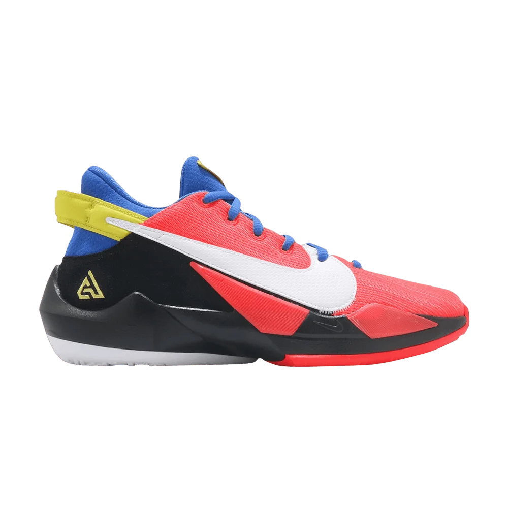 Кроссовки Nike Zoom Freak 2 GS 'Bright Crimson'