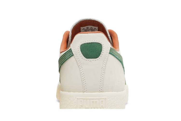 Кроссовки Puma Clyde FG 'Pristine Vine Green'