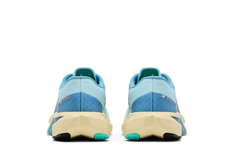 Кроссовки New Balance Wmns FuelCell Rebel v4 'Quarry Heron Blue'
