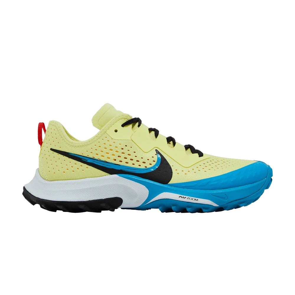 Кроссовки Nike Wmns Air Zoom Terra Kiger 7 'Limelight Laser Blue'