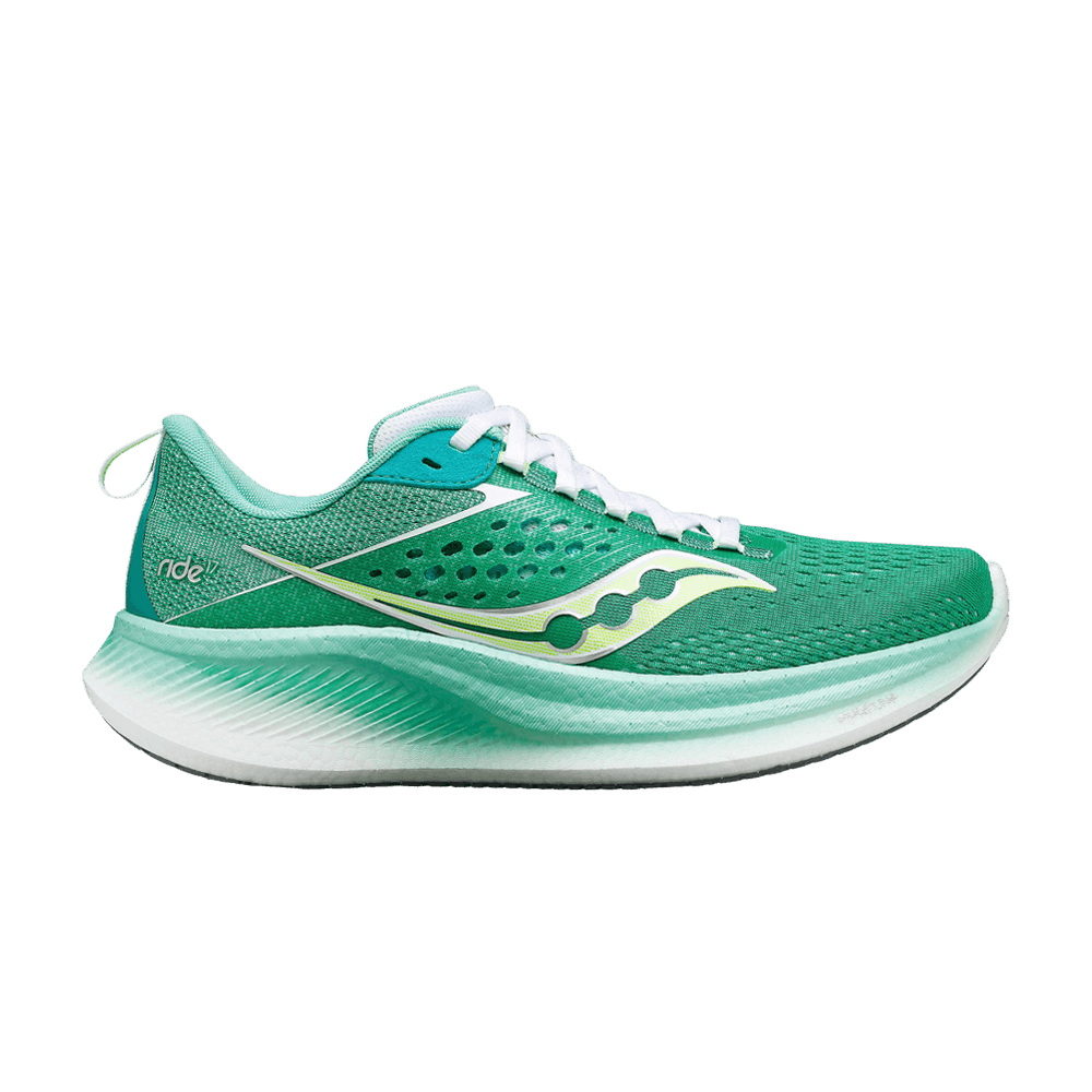 Кроссовки Saucony Wmns Ride 17 'Mint White'