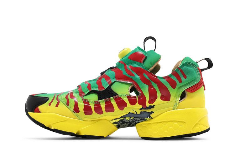 Кроссовки Reebok Jurassic Park x InstaPump Fury OG 'Tour Vehicles'