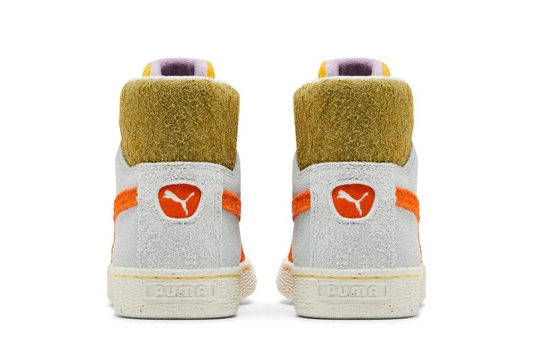 Кроссовки Puma lemlem x Wmns Suede Mid 'Icy Blue Cayenne Pepper'
