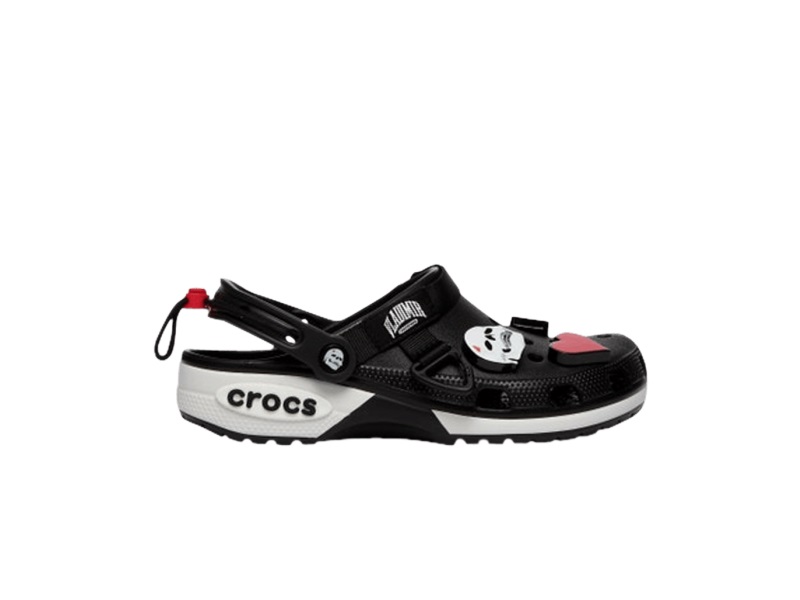 Сабо Vladimir Cauchemar x Crocs Clog 'Black Skull'